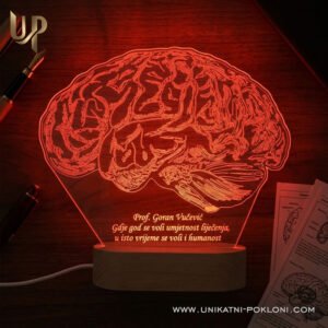 Unikatni pokloni! Vaši pokloni postaju uspomene! - Unikatni pokloni poklon neurokirurgu u znak zahvalnosti