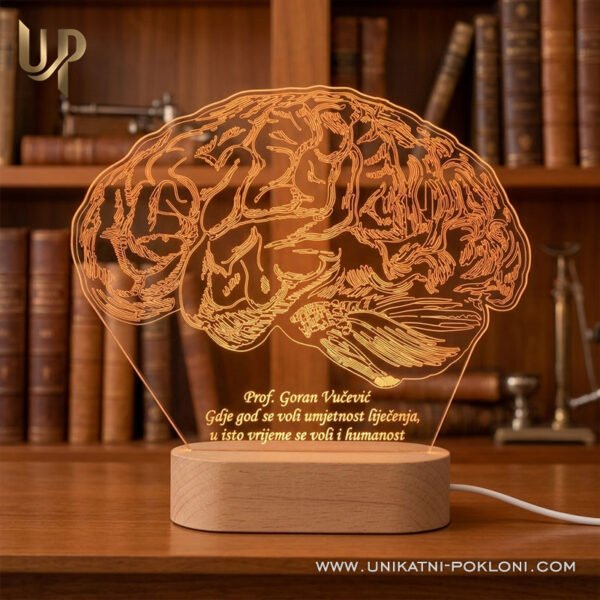 poklon za neurokirurga personalizirana led lampa poklon za neurokirurga personalizirana led lampa