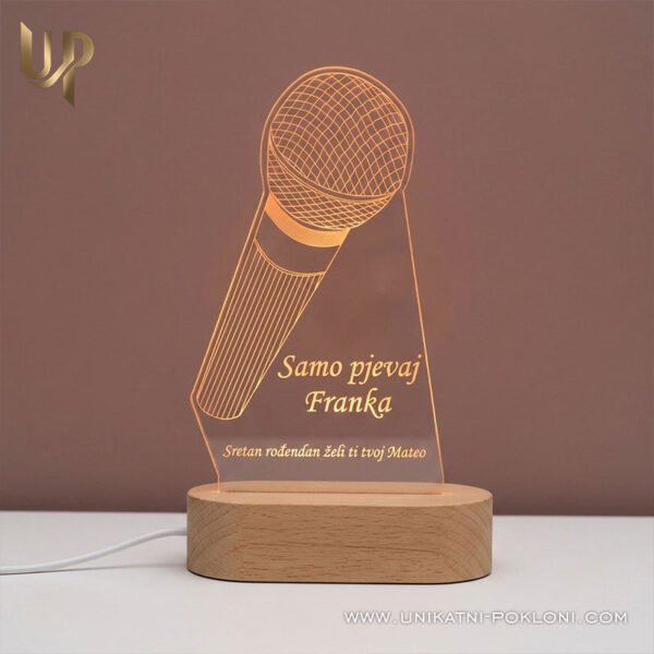 poklon za pjevača personalizirani pokloni za glazbenike