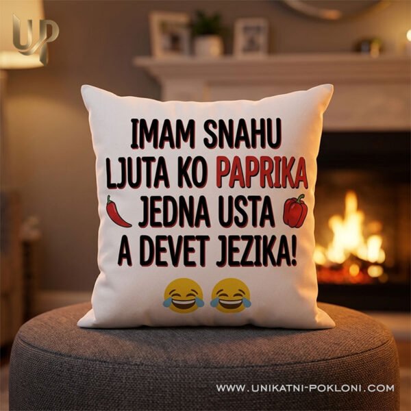 poklon za snahu jastuk