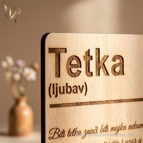 poklon za tetku i tetu