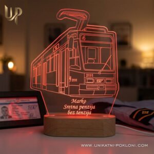 Unikatni pokloni! Vaši pokloni postaju uspomene! - Unikatni pokloni poklon za vozača tramvaja
