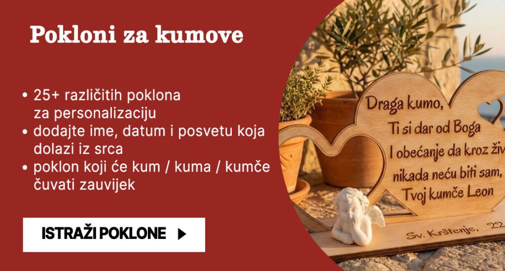 Posebne prilike - personalizirani poklon