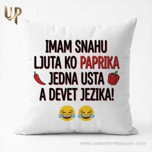 Unikatni pokloni! Vaši pokloni postaju uspomene! - Unikatni pokloni pokloni za snahu šaljivi jastuk