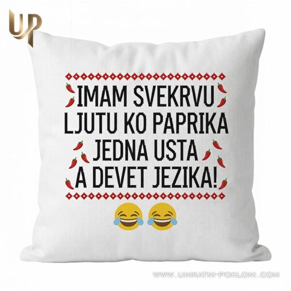 pokloni za svekrvu šaljivi jastuk pokloni za svekrvu šaljivi jastuk