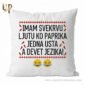 pokloni za svekrvu šaljivi jastuk