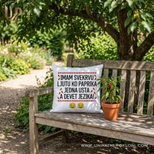 Pokloni za svekrvu - šaljivi dekorativni jastuk - Unikatni pokloni smiješan poklon za svekrvu