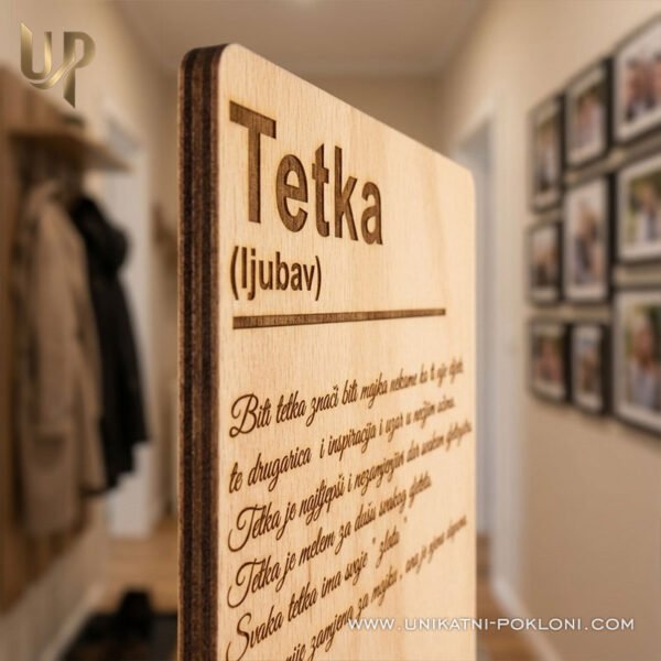 što kupiti tetki