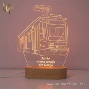 Unikatni pokloni! Vaši pokloni postaju uspomene! - Unikatni pokloni tramvaj pokloni