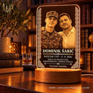 Poklon za ročnika - Personalizirani pokloni