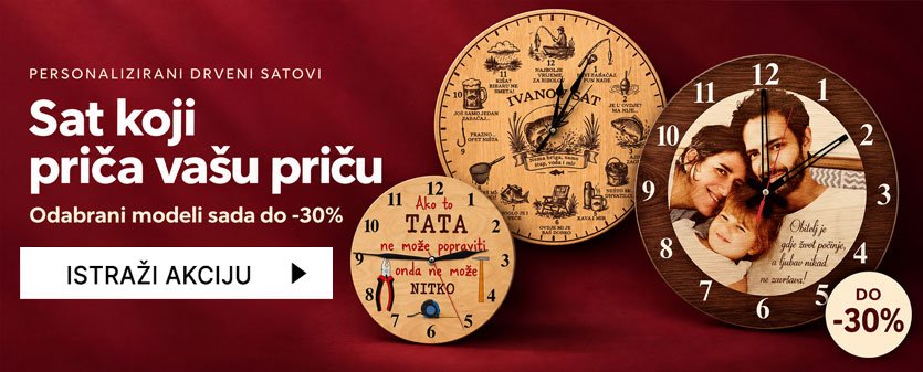 Unikatni pokloni! Vaši pokloni postaju uspomene! - personalizirani poklon