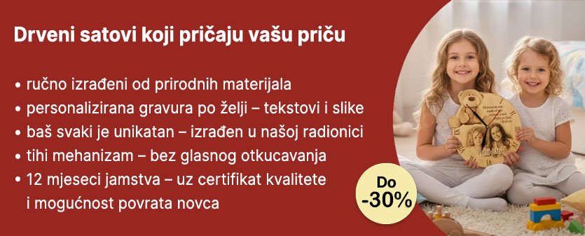 Unikatni pokloni! Vaši pokloni postaju uspomene! - personalizirani poklon