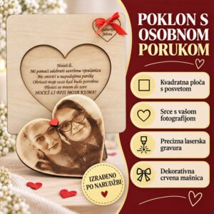 Hoćeš li mi biti vjenčana KUMA / KUM?! - Poklon s pitanjem iznenađenja - Unikatni pokloni Hoćeš li mi biti vjenčana KUMA / KUM?! - Poklon s pitanjem iznenađenja - Slika 3