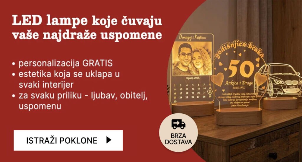Posebne prilike - personalizirani poklon