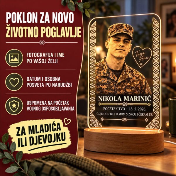 poklon za početak vojnog roka