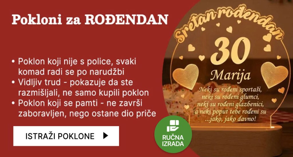 Posebne prilike - personalizirani poklon