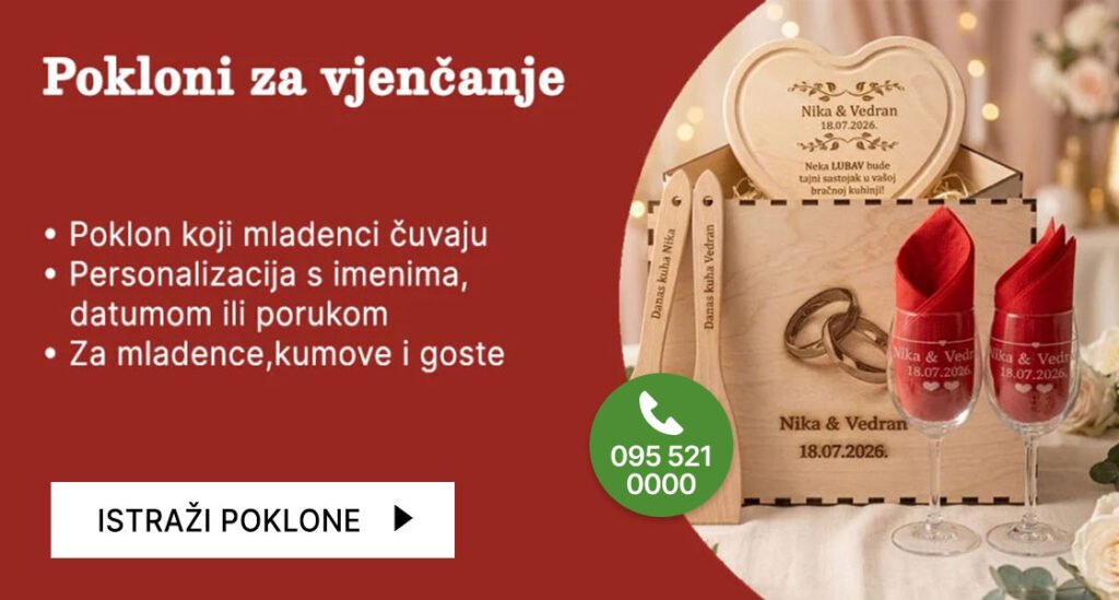 Posebne prilike - personalizirani poklon