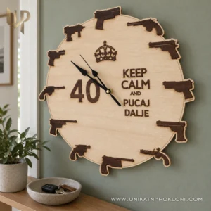 Keep Calm - personalizirani poklon za rođendan