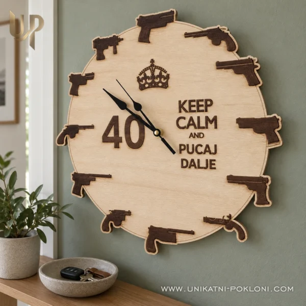 Keep Calm - personalizirani poklon za rođendan
