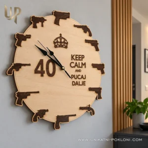 Keep Calm - unikatni poklon za rođendan