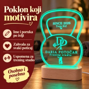 Poklon za fitness - poklon za sportaše