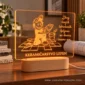 Poklon za keramičara – personalizirana LED ambijentalna lampa
