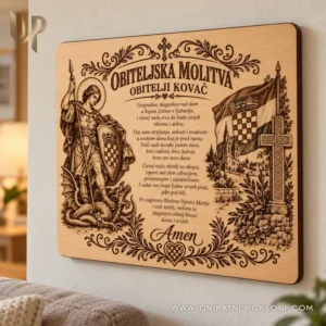 Vjerski poklon za obitelj i novi dom s osobnom posvetom