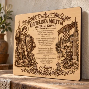 obiteljska-molitva-na-drvu-s-prezimenom