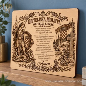 obiteljska-molitva-personalizirana-drvena-plaketa