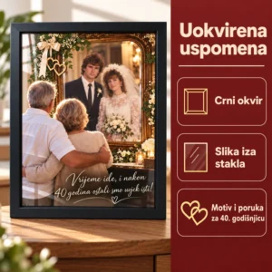 Poklon za godišnjicu - Unikatni pokloni personalizirani poklon za godišnjice