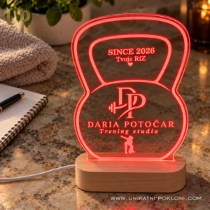 personalizirani poklon za gym