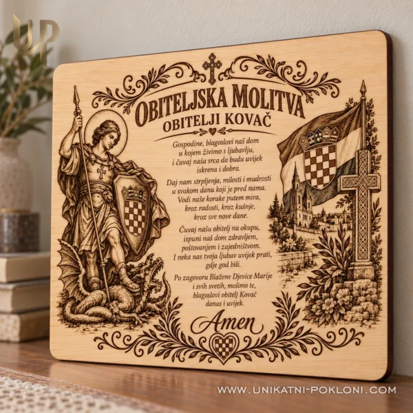 personalizirani-poklon-za-obitelj-obiteljska-molitva