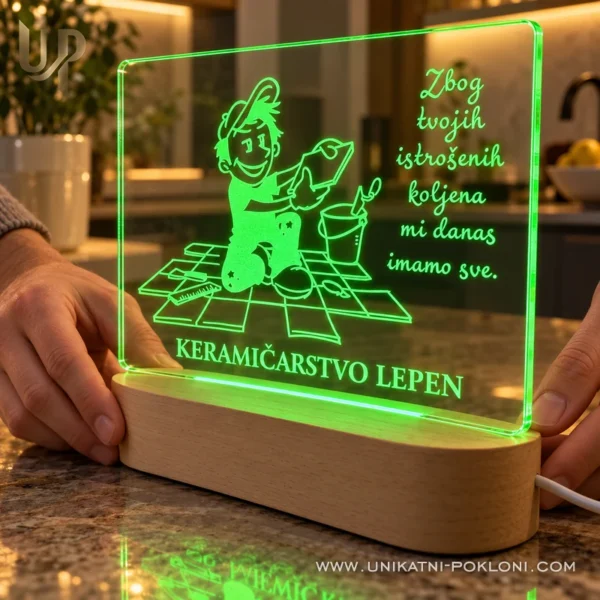 poklon-suprugu-keramicaru-led-lampa