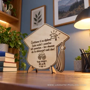poklon-za-zavrsetak-fakulteta-drvena-plaketa